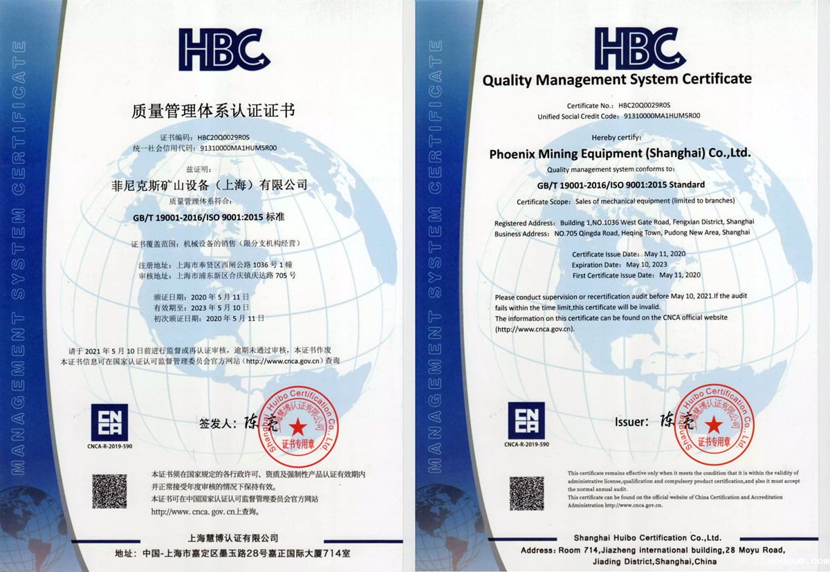 ISO9001质量管理体系认证